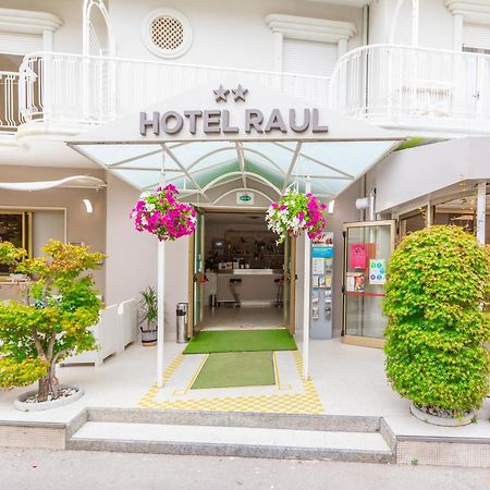 Hotel Raul Riccione Exterior photo